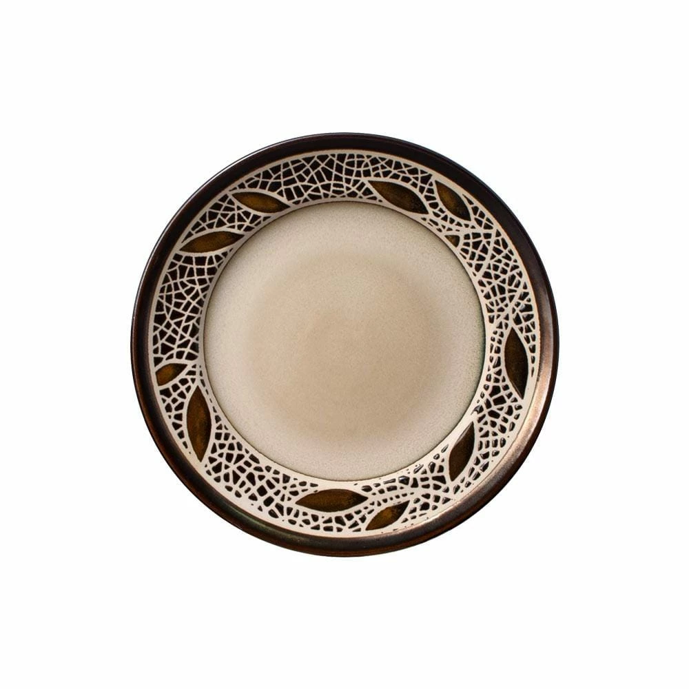 Brand new 👍 Gourmet Basics® Alexandria Set of 4 Appetizer Plates 😀 5 Brand new 👍 Gourmet Basics® Alexandria Set of 4 Appetizer Plates 😀 - Image 3