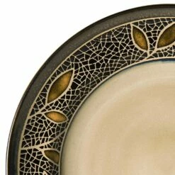 Best Sale 🛒 Gourmet Basics® Alexandria Set of 4 Dinner Plates 🤩 -Mikasa Sales 2023 alexandria set of 4 dinner plates K45147995 3