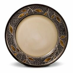 Best Sale 🛒 Gourmet Basics® Alexandria Set of 4 Dinner Plates 🤩 -Mikasa Sales 2023 alexandria set of 4 dinner plates K45147995 4
