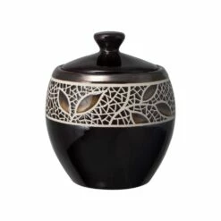 Budget 🛒 Gourmet Basics® Alexandria Sugar Bowl with Lid 😀