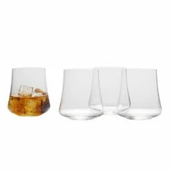 Top 10 🔔 Mikasa® Aline Set of 4 Double Old Fashioned Whiskey Glasses ✨