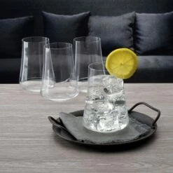 Deals 🎉 Mikasa® Aline Set of 4 Highball Glasses 👏 -Mikasa Sales 2023 aline set of 4 highball glasses 5287912 2