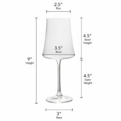 Best reviews of 😀 Mikasa® Aline Set of 4 White Wine Glasses 🔥 -Mikasa Sales 2023 aline set of 4 white wine glasses 5287917 4