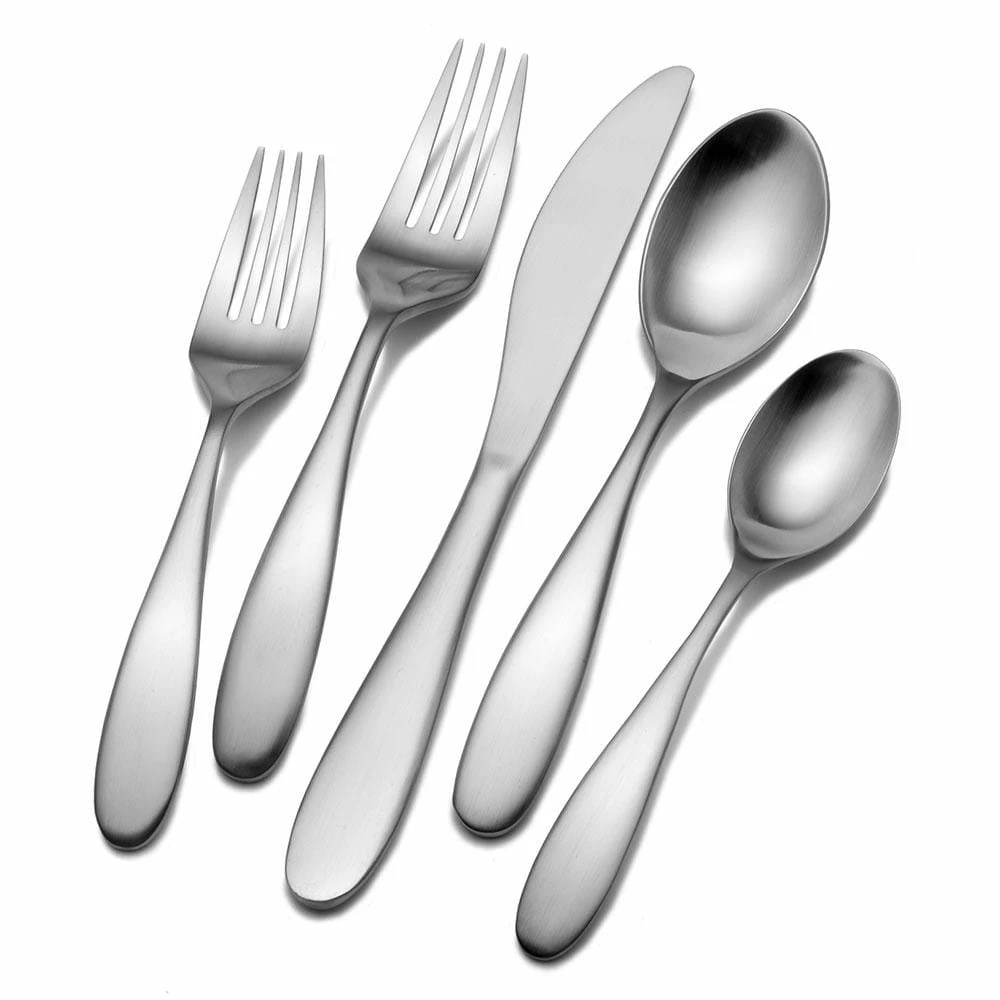 Buy 🎉 Towle® Living Alpine Forged 42 Piece Flatware Set, Service for 8 🌟 3 Buy 🎉 Towle® Living Alpine Forged 42 Piece Flatware Set, Service for 8 🌟