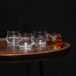 Promo ⌛ Mikasa® Amelia Set of 4 Double Old Fashioned Glasses 🎉 -Mikasa Sales 2023 amelia set of 4 double old fashioned glasses 5282437 3