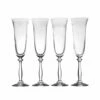 Best Sale 🤩 Mikasa® Amelia Set of 4 Flute Glasses ❤️ -Mikasa Sales 2023 amelia set of 4 flute glasses 5282435 1