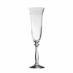 Best Sale 🤩 Mikasa® Amelia Set of 4 Flute Glasses ❤️ -Mikasa Sales 2023 amelia set of 4 flute glasses 5282435 7