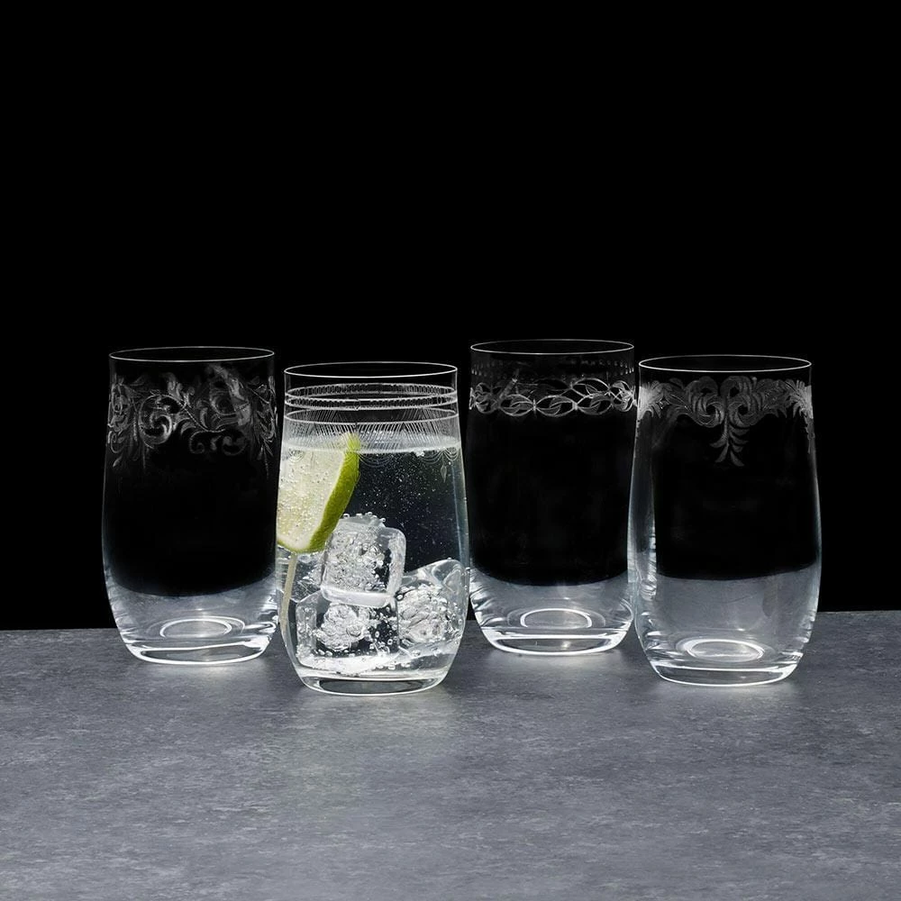 New ✨ Mikasa® Amelia Set of 4 Highball Glasses 😍 5 New ✨ Mikasa® Amelia Set of 4 Highball Glasses 😍 - Image 3