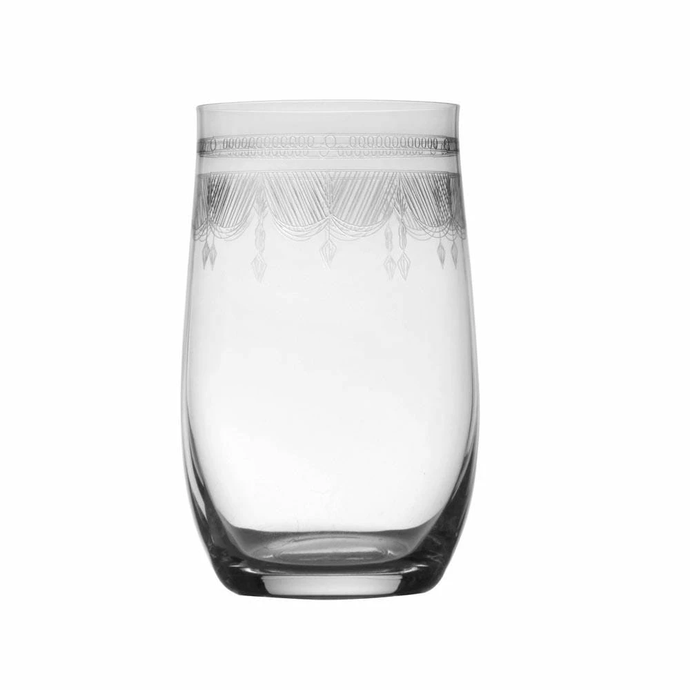 New ✨ Mikasa® Amelia Set of 4 Highball Glasses 😍 9 New ✨ Mikasa® Amelia Set of 4 Highball Glasses 😍 - Image 7