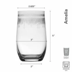 New ✨ Mikasa® Amelia Set of 4 Highball Glasses 😍 13 New ✨ Mikasa® Amelia Set of 4 Highball Glasses 😍 -Mikasa Sales 2023 amelia set of 4 highball glasses 5282436 8