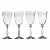 Hot Sale ⌛ Mikasa® Amelia Set of 4 Red Wine Glasses 🌟 -Mikasa Sales 2023 amelia set of 4 red wine glasses 5282430 1