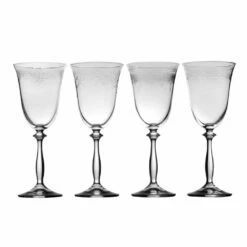 Cheap 👏 Mikasa® Amelia Set of 4 White Wine Glasses 😍