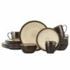 Top 10 ⭐ Gourmet Basics® Anastasia Cream 16 Piece Dinnerware Set, Service for 4 😍