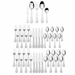 Top 10 🔥 Wallace® Anchor Coastal 45 Piece Flatware Set, Service for 8 ⌛ -Mikasa Sales 2023 anchor coastal 45 piece flatware set service for 8 5270356 5