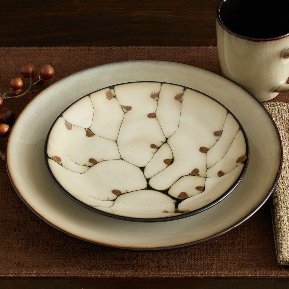 Budget 🔔 Gourmet Basics® Anissa Salad Plate 🔔 5 Budget 🔔 Gourmet Basics® Anissa Salad Plate 🔔 - Image 3