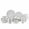 Best deal ⭐ Mikasa® Annabel 40 Piece Dinnerware Set, Service for 8 🛒 -Mikasa Sales 2023 annabel 40 piece dinnerware set service for 8 5280664 1