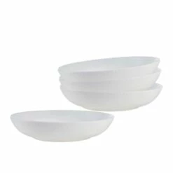 Budget 🛒 Mikasa® Annabel Set of 4 Pasta Bowls 😉