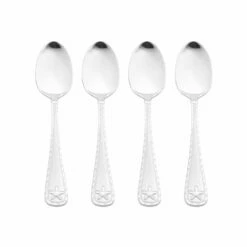 Flash Sale 🧨 Towle® Everyday Antigua Frost 16 Piece Flatware Set, Service for 4 🔥 -Mikasa Sales 2023 antigua frost 16 piece flatware set service for 4 5227432 5