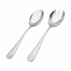 Budget 🔥 Towle® Everyday Antigua Frost 2 Piece Serving Set ✔️