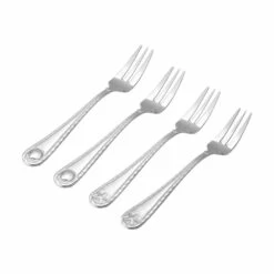 Wholesale ✨ Towle® Everyday Antigua Frost Coastal Set of 4 Appetizer Forks 😉