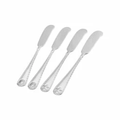 Outlet ✨ Towle® Everyday Antigua Frost Set of 4 Spreaders ✔️