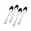 Buy 🎁 Towle® Everyday Antiqua Frost Set of 4 Mini Coffee Spoons 😀