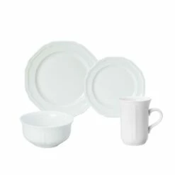 Best Pirce 😉 Mikasa® Antique White 4 Piece Place Setting ✔️