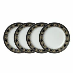 Brand new ❤️ Mikasa® Arabella® Dinner Plates, Set of 4 🌟