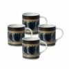Cheap 🔥 Mikasa® Arabella® Mugs, Set of 4 🔥 -Mikasa Sales 2023 arabella mugs set of 4 K4CAC01 814 1