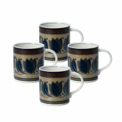 Cheap 🔥 Mikasa® Arabella® Mugs, Set of 4 🔥