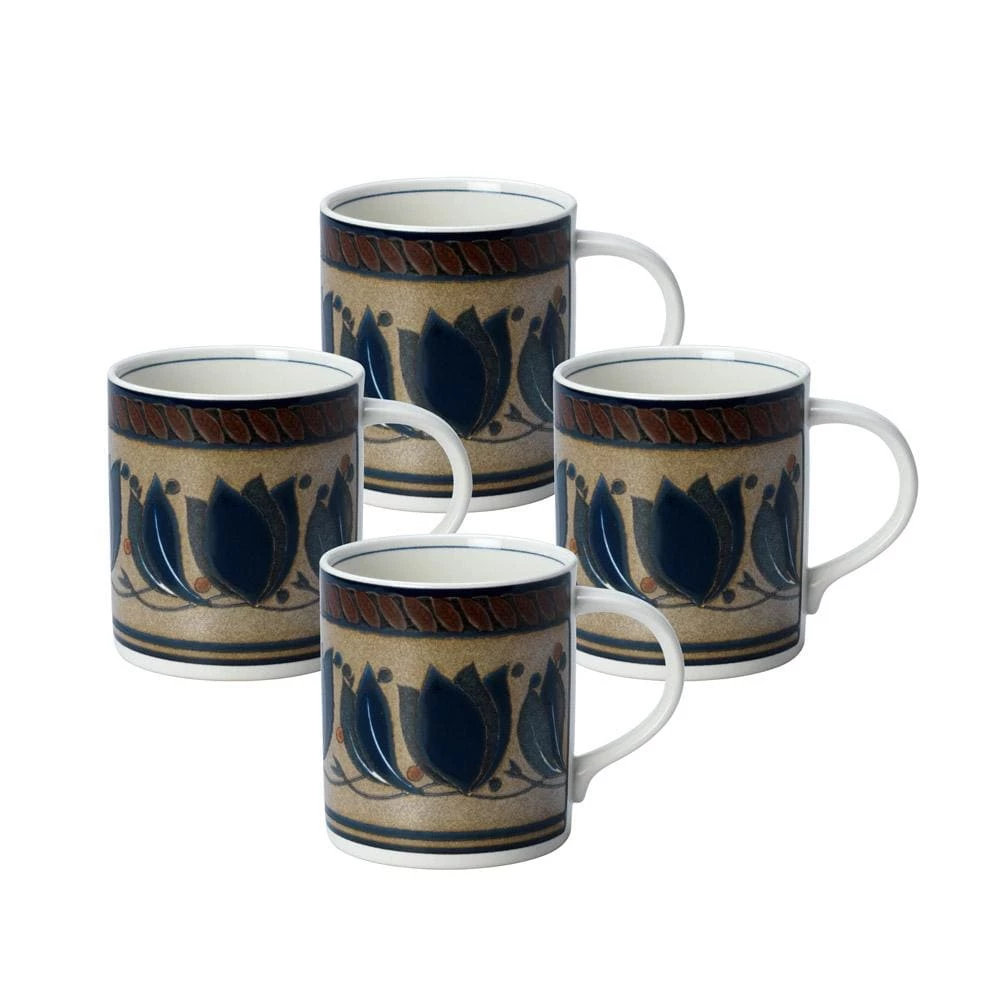 Cheap 🔥 Mikasa® Arabella® Mugs, Set of 4 🔥 3 Cheap 🔥 Mikasa® Arabella® Mugs, Set of 4 🔥