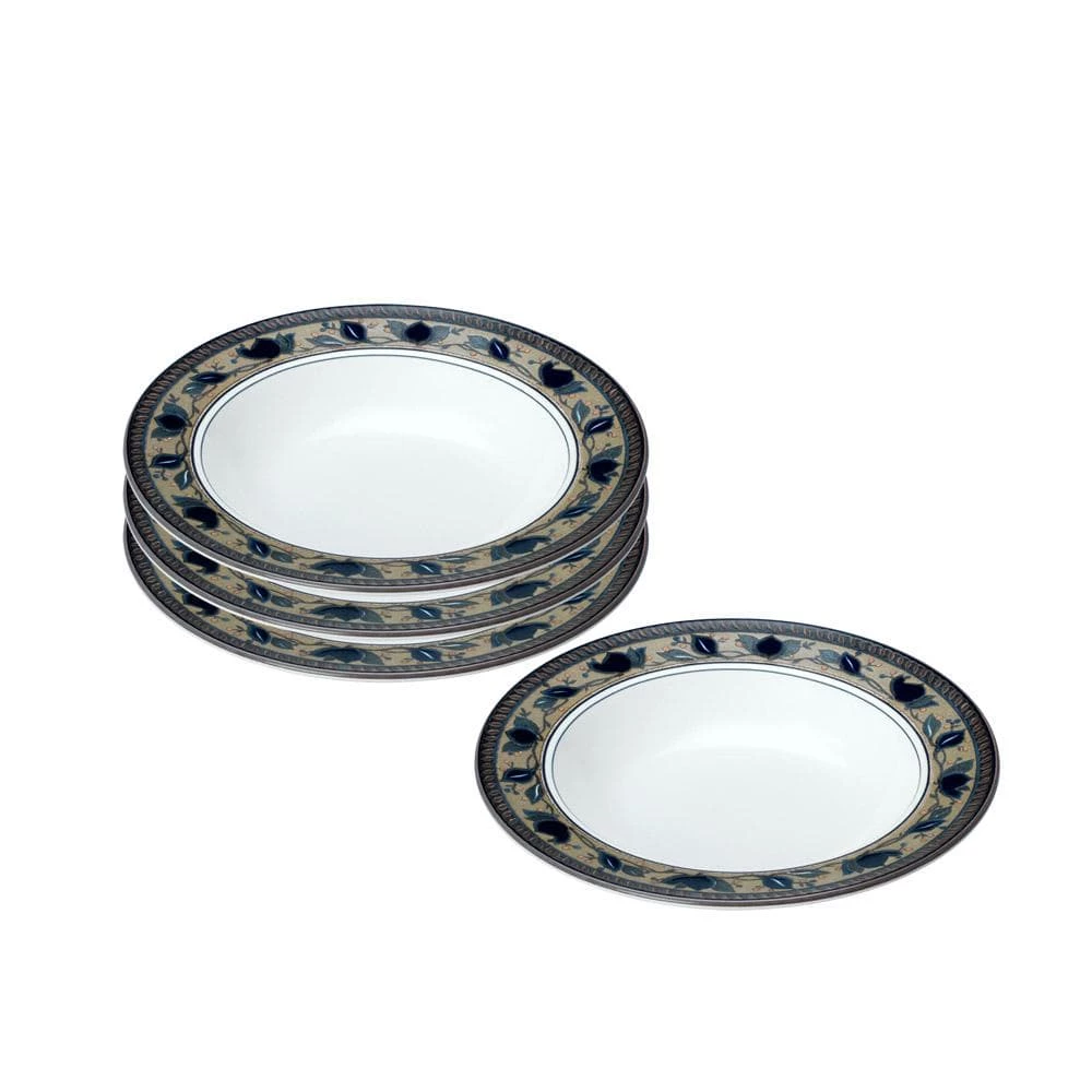 Best deal ✔️ Mikasa® Arabella® Rim Soup Bowls, Set of 4 ⌛ 3 Best deal ✔️ Mikasa® Arabella® Rim Soup Bowls, Set of 4 ⌛