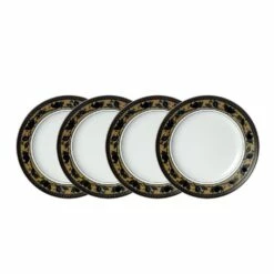 Discount ✔️ Mikasa® Arabella® Set of 4 Salad Plates 🔔
