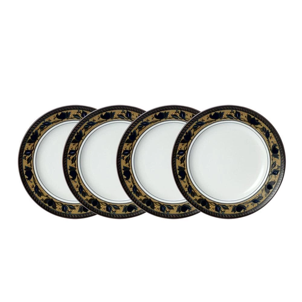 Discount ✔️ Mikasa® Arabella® Set of 4 Salad Plates 🔔 3 Discount ✔️ Mikasa® Arabella® Set of 4 Salad Plates 🔔