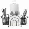 Promo 🌟 Gourmet Basics® Art Deco Hostess Buffet Storage Caddy 🔥 -Mikasa Sales 2023 art deco picnic caddy 5282088 1