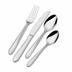 Promo 🎉 Mikasa® Arturo 16 Piece Flatware Set, Service for 4 😍