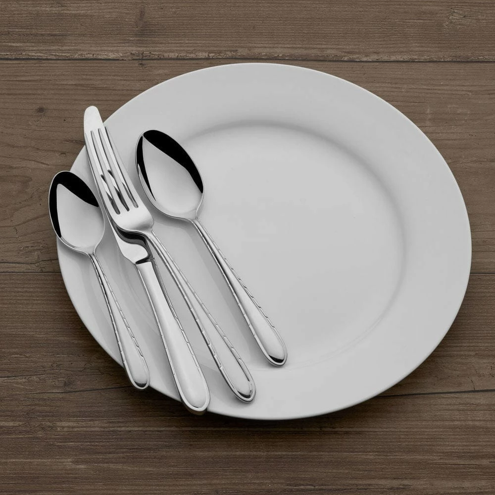 Promo 🎉 Mikasa® Arturo 16 Piece Flatware Set, Service for 4 😍 4 Promo 🎉 Mikasa® Arturo 16 Piece Flatware Set, Service for 4 😍 - Image 2