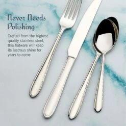 Promo 🎉 Mikasa® Arturo 16 Piece Flatware Set, Service for 4 😍 11 Promo 🎉 Mikasa® Arturo 16 Piece Flatware Set, Service for 4 😍 -Mikasa Sales 2023 arturo 16 piece flatware set service for 4 5292124 3