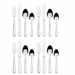 Promo 🎉 Mikasa® Arturo 16 Piece Flatware Set, Service for 4 😍 15 Promo 🎉 Mikasa® Arturo 16 Piece Flatware Set, Service for 4 😍 -Mikasa Sales 2023 arturo 16 piece flatware set service for 4 5292124 7