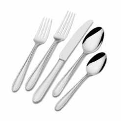 Cheapest 😀 Mikasa® Arturo 20 Piece Flatware Set, Service for 4 🧨