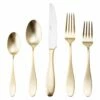 New 💯 Towle® Living Ashwell Gold Plated 20 Piece Flatware Set, Service for 4 👏 -Mikasa Sales 2023 ashwell gold plated 20 piece flatware set service for 4 5165791 1