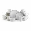 Outlet 🔥 Mikasa® Avery Medley Gray 32 Piece Dinnerware Set ⌛