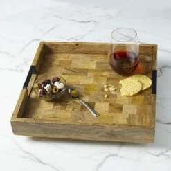Top 10 🛒 Gourmet Basics® Avery Square Lazy Susan Serve Tray 🛒 -Mikasa Sales 2023 avery square lazy susan serve tray 5290865 3