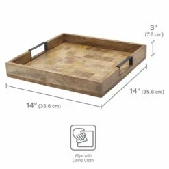 Top 10 🛒 Gourmet Basics® Avery Square Lazy Susan Serve Tray 🛒 -Mikasa Sales 2023 avery square lazy susan serve tray 5290865 6