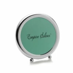 Discount 👍 Empire Silver™ Ball Feet Round Sterling Frame ✔️
