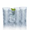 Outlet 🔔 Mikasa® Ballard Braid Set of 4 Highball Glasses ⌛ -Mikasa Sales 2023 ballard braid set of 4 highball glasses 5170529 1