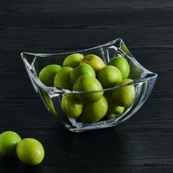 Brand new ⭐ Mikasa® Baron Crystal Square Bowl 👏 -Mikasa Sales 2023 baron crystal square bowl 5296646 2