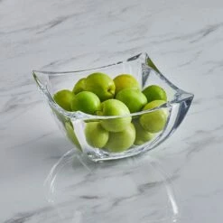 Brand new ⭐ Mikasa® Baron Crystal Square Bowl 👏 -Mikasa Sales 2023 baron crystal square bowl 5296646 3