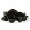 Budget 🎁 Mikasa® Barrett Black 16 Piece Dinnerware Set, Service for 4 😉 1 Budget 🎁 Mikasa® Barrett Black 16 Piece Dinnerware Set, Service for 4 😉 -Mikasa Sales 2023 barrett black 16 piece dinnerware set service for 4 5287846 1