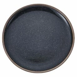 Best Sale 👍 Mikasa® Barrett Black Round Platter 😉